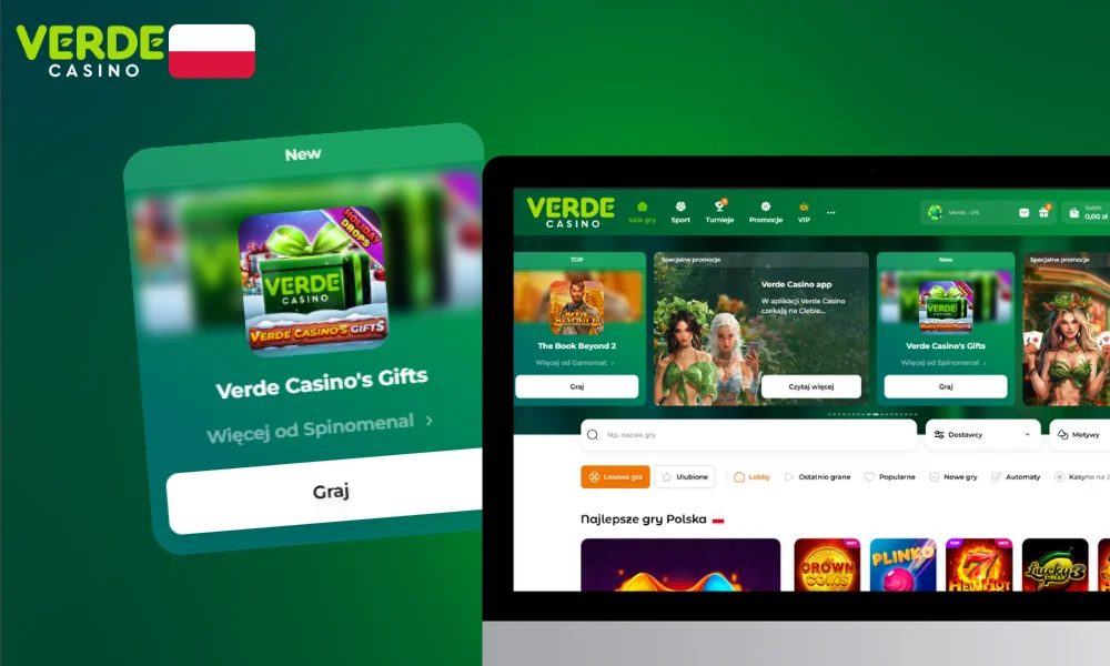 Przegląd sposobu działania bonusu bez depozytu w Verde Casino