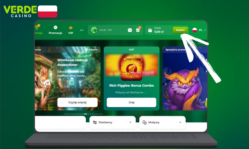Instrukcje krok po kroku dotyczące wypłaty środków
